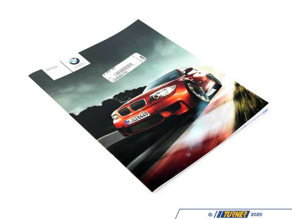 Genuine BMW Genuine BMW Supplementary Owner's Manual E82 M - 01402607745 - E82 01402607745
