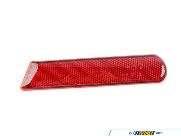 URO Rear Bumper Reflector - Right - Z3 Non M 63148381254