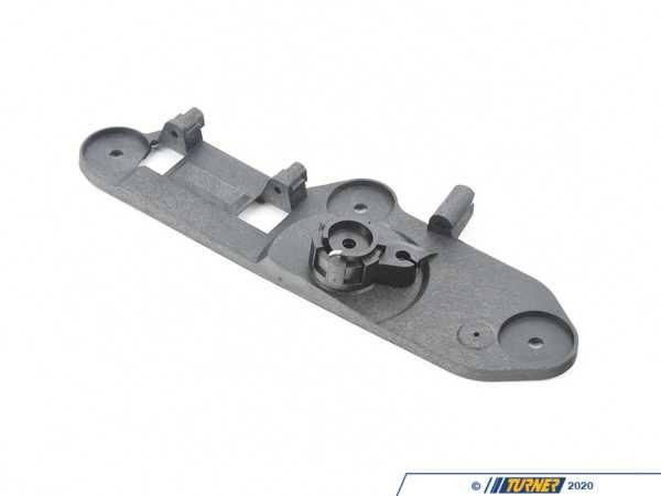 Genuine BMW Genuine BMW Bracket, Obd Driver's Footwell - 51233449415 - E83 51233449415