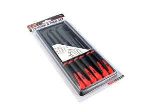 6pc Hook & Pick Set