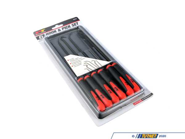 Performance Tool 6pc Hook & Pick Set W942