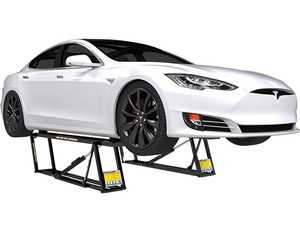 6,000 Lb. Capacity Super-Long QuickJack Lift / 110 Volt (60Hz)