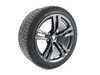Genuine BMW TPM WHEEL&TIRE WINTER ORBIT GREY 36112462582 View 1