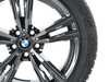 Genuine BMW TPM WHEEL&TIRE WINTER ORBIT GREY 36112462582 View 2