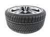 Genuine BMW TPM WHEEL&TIRE WINTER ORBIT GREY 36112462582 View 3