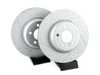 Zimmermann F3x Rear Dimpled & Slotted Brake Rotors - Pair (345x24) 34206797600ziKT View 1
