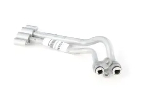 Genuine MINI Aluminium Double Pipe - 64539802725