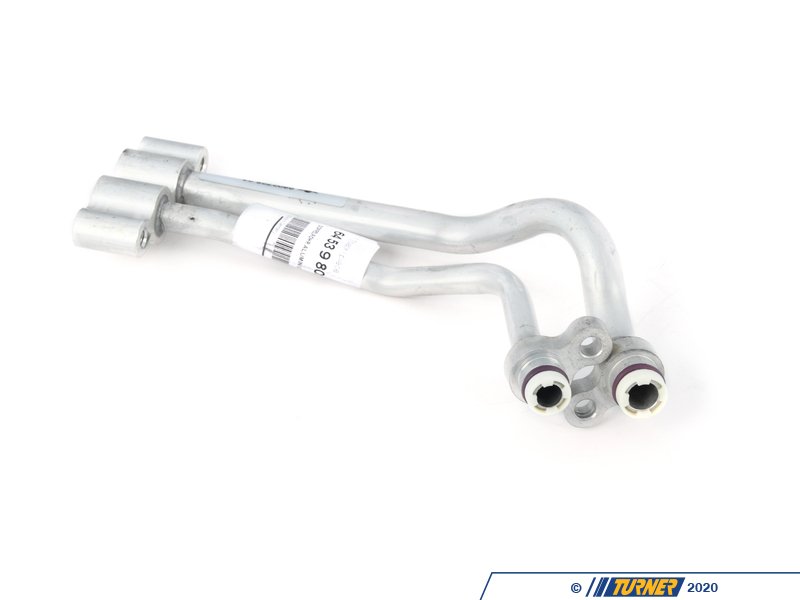 アクセサリー m&m 64539802725 - Genuine MINI Aluminium Double Pipe