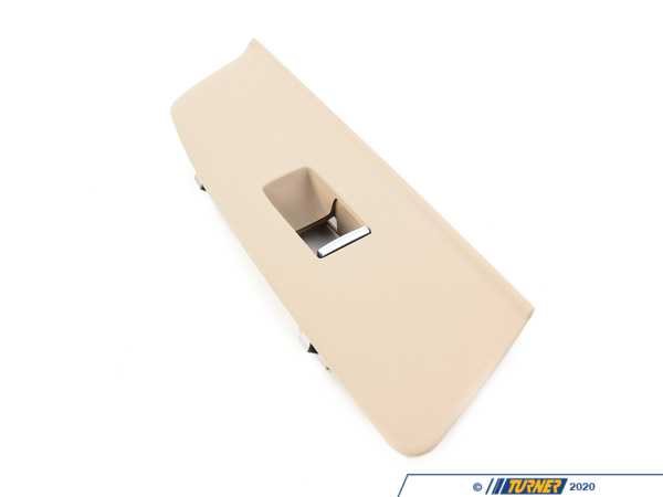 Genuine BMW TRIM COVER, SWITCH, POWER WI 51417438580