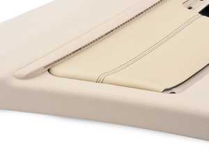 Genuine BMW Door Lining Leather Rear Lef - 51427281109 - Oyster