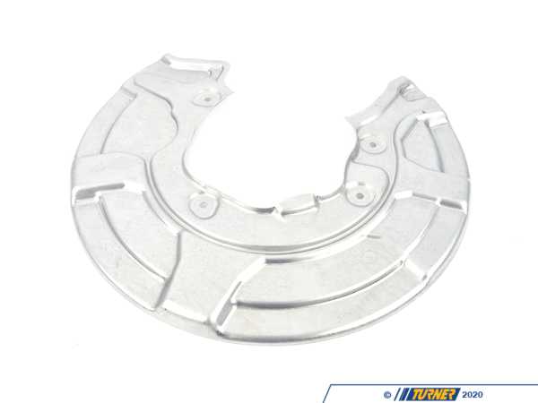 Genuine BMW PROTECTION PLATE LEFT 34206880473