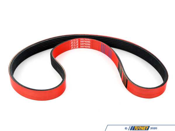 ECS ECS Performance Kevlar Reinforced Belt 6PK895ECS