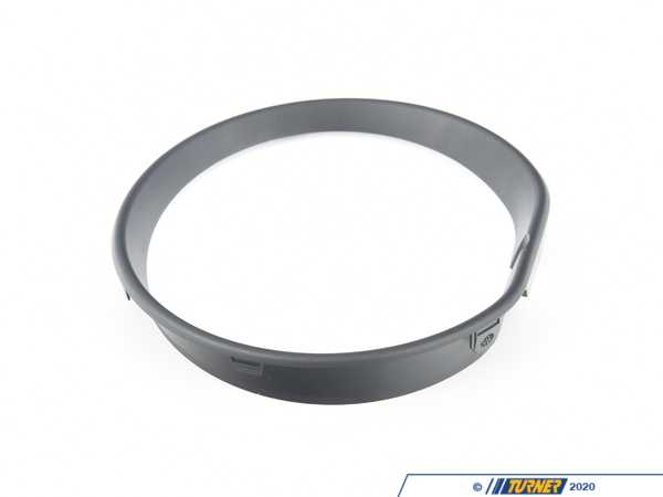 Genuine MINI TRIM RING FRONT LIGH 51117405386