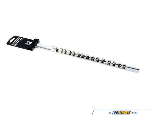 Schwaben Aluminum Socket Holder - 3/8" Drive  LCB173SCH-2