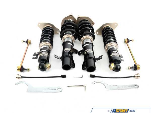 BC Racing DS Series Coilover Suspension Kit - R55/R56/R57/R58/R59 T-02-DS