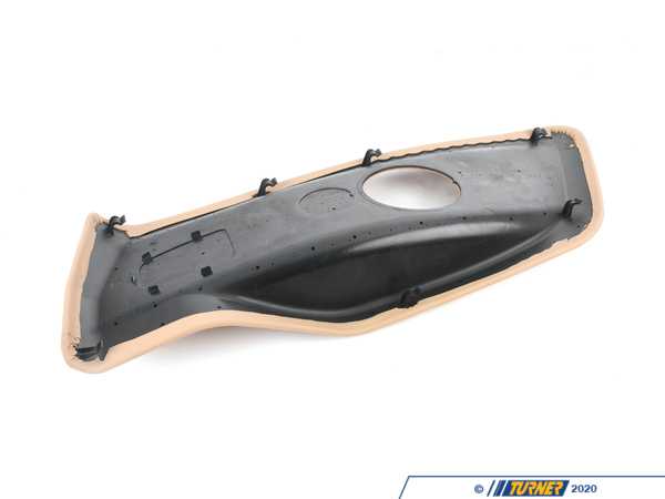 Genuine BMW Genuine BMW Left Trim Panel Insert K1/P7/P8Sn Beig - 51438170325 - E36 51438170325
