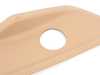 Genuine BMW Genuine BMW Left Trim Panel Insert K1/P7/P8Sn Beig - 51438170325 - E36 51438170325 View 2
