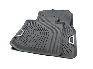 Genuine BMW All Weather Floor Mat Fronts - Black - G20 G80 G82
