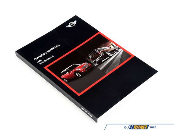 Genuine MINI OWNER S MANUAL FOR R 01402918973