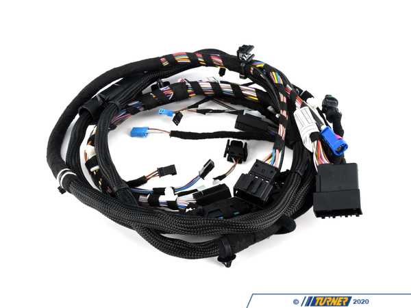 Genuine BMW WIRING TRUNK LID 61126833272