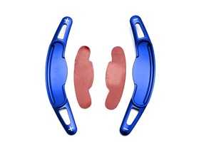 ECS F56+ MINI Cooper Aluminum Shift Paddle Set - Blue