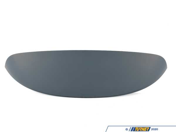 Genuine MINI Genuine Mini Primed Rear Spoiler 51629811703
