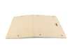Genuine BMW Carpeted Trunk Liner - Beige 51477337277 View 1