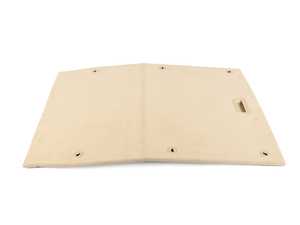 Carpeted Trunk Liner - Beige