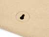 Genuine BMW Carpeted Trunk Liner - Beige 51477337277 View 2