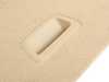 Genuine BMW Carpeted Trunk Liner - Beige 51477337277 View 3