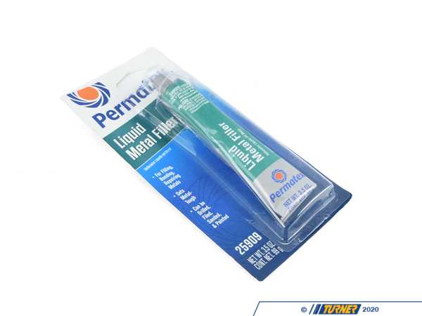 Permatex Permatex Liquid Metal Filler 25909