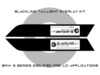 Goldenwrench Supply Co Blackline Taillight Overlay Kit - F90/G30 Pre-LCI F90PRE View 3