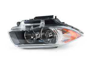 Genuine BMW Headlight Assembly (Halogen) - E82 E88