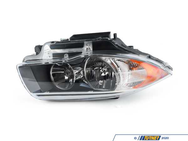 Genuine BMW Genuine BMW Headlight Assembly (Halogen) - E82 E88 63117263644