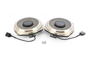 BavSound Ghost BMW Underseat Subwoofers V2 - 4 Ohm