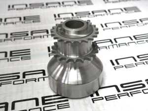 2 PIN One-Piece CRANK HUB - N54