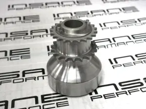 2 PIN One-Piece CRANK HUB - N54
