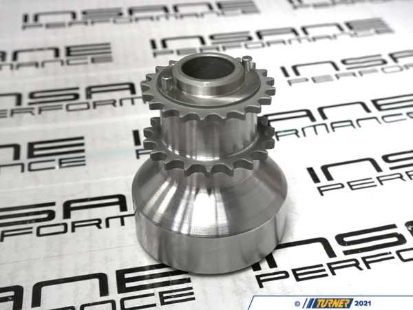 Insane Performance 2 PIN One-Piece CRANK HUB - N54 CH-N54