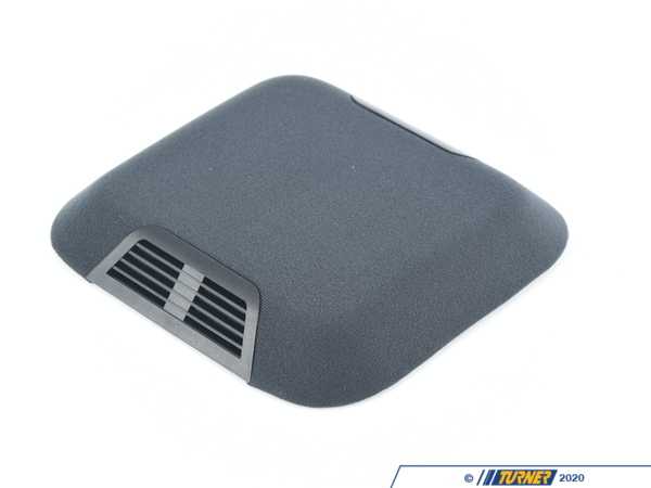 Genuine BMW Genuine BMW Cover F Ultrasonic Burglar A - 51448249973 - Schwarz 51448249973