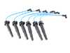 Precision Raceworks Precision Raceworks High Performance Ignition Kit - Blue Coils - BMW N55 3.0L (w/ OE intake manifold) 601-0021-1 View 7