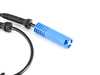 Bosch OEM Bosch ABS Wheel Speed Sensor - Front - BMW E60 E63 E64 34526771702 View 3