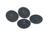 Genuine MINI F54 Floor Mat Liners Black - Set 82112472310 View 2