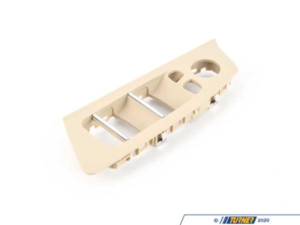 Genuine BMW TRIM COVER, SWITCH M 51417438573