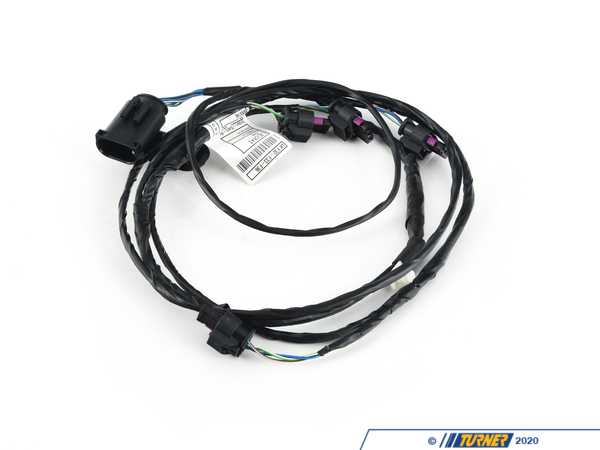 Genuine BMW Genuine BMW Set Of Cables, Front Apron - 61129337191 - F32,F33,F36 61129337191
