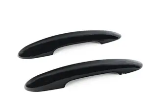 MINI F56 F57 Door Handle Piano Black Cover - Set With Lights