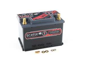 Braille Performance Intensity Carbon Lithium-ION Battery - i48CX - 10.5lbs
