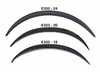 Rennline 24" Silicone Rear Chip Guards - Pair E300.24IN View 7