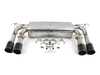 Dinan Dinan Free Flow Axle-Back Exhaust - Black Tips - F85/F86 D660-0054A-BLK View 5