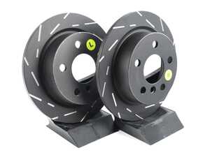 Ultimax USR Sport Rear Brake Rotors - Pair 10.19" (259x10)