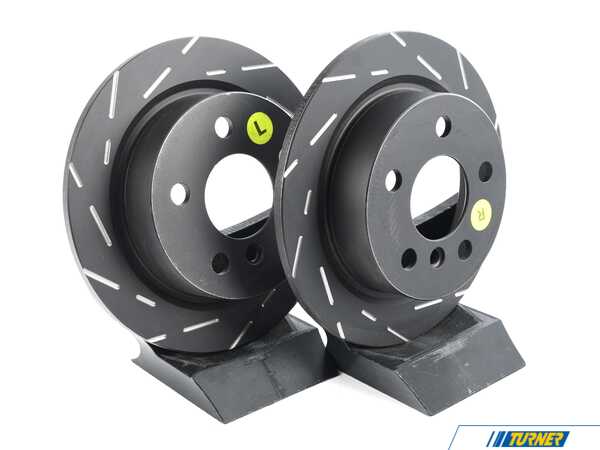 EBC Ultimax USR Sport Rear Brake Rotors - Pair 10.19" (259x10) USR2022